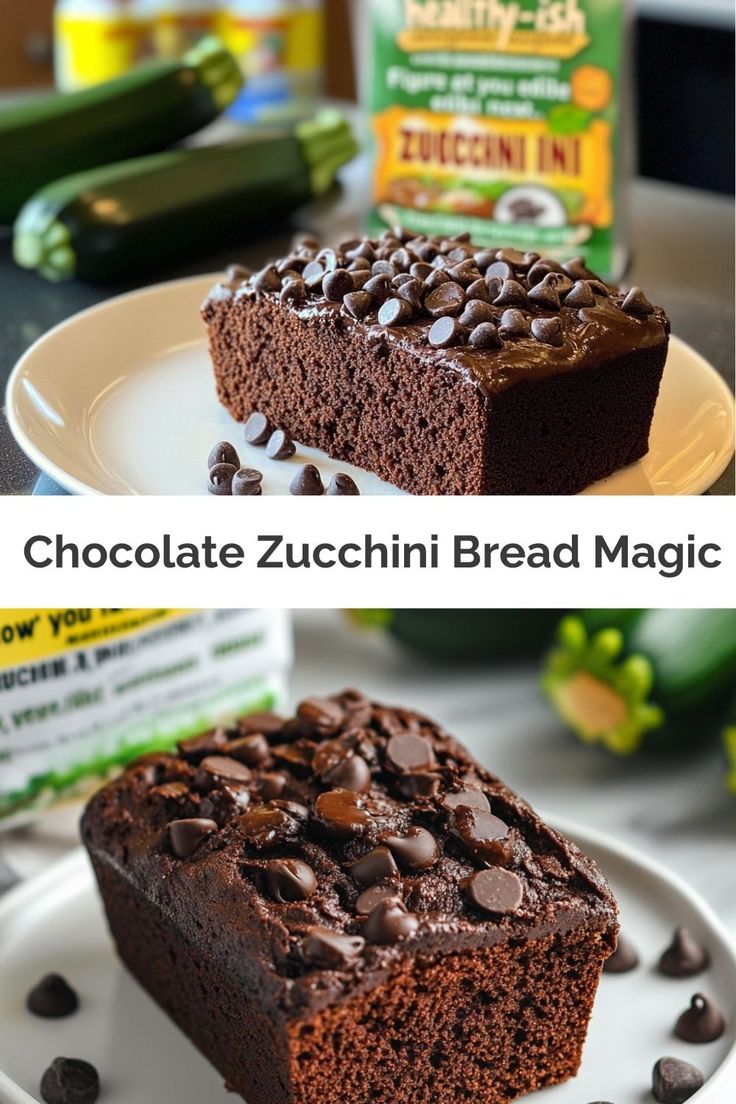 Secretly Veggie-Packed Chocolate Zucchini Bread Your Kids Will Love